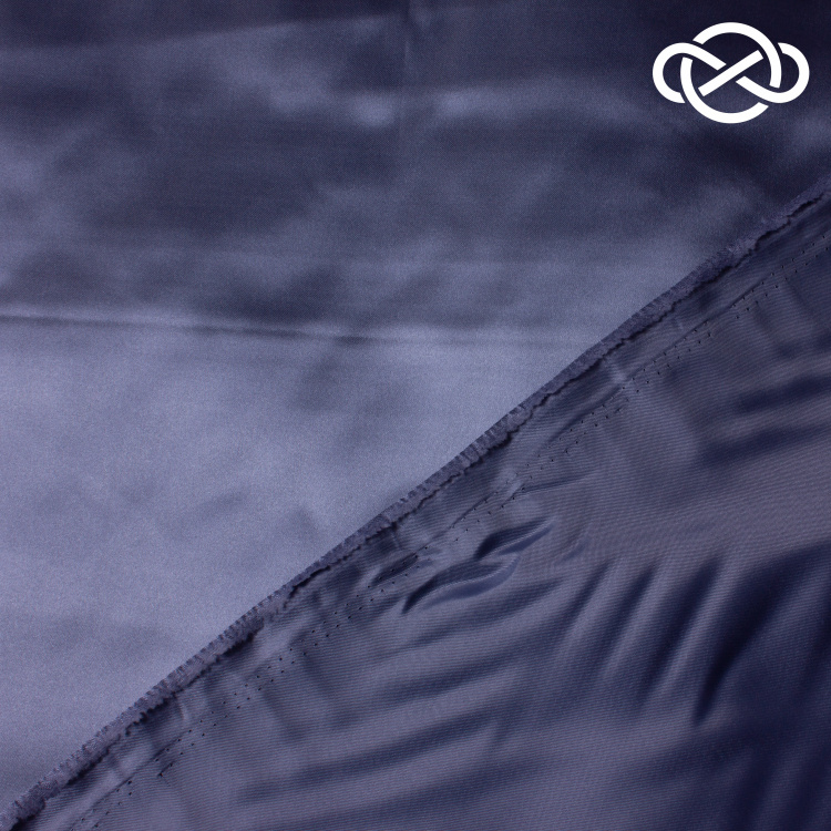 7554. Плательный атлас. Тропосфера. - фото 2