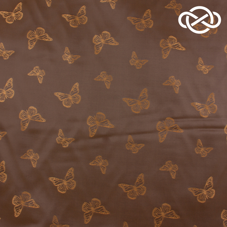 7555. Подкладочная поливискоза. Жаккард. от Tkani.site