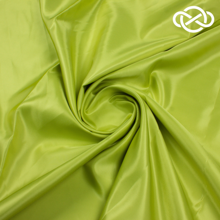 7556. Подкладочная поливискоза. Дикий лайм.