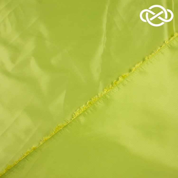 7556. Подкладочная поливискоза. Дикий лайм. - фото 2