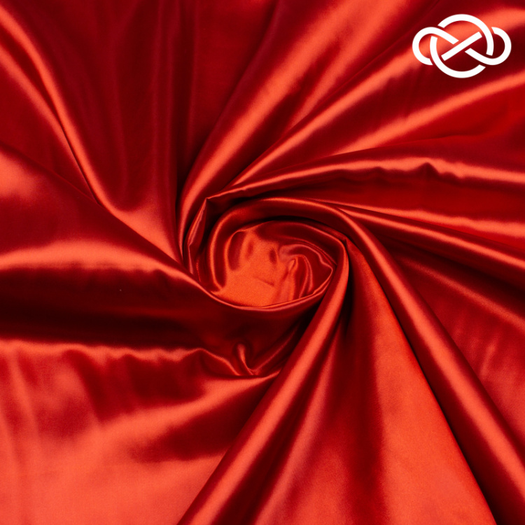 7558. Плательный атлас. Арабские специи.