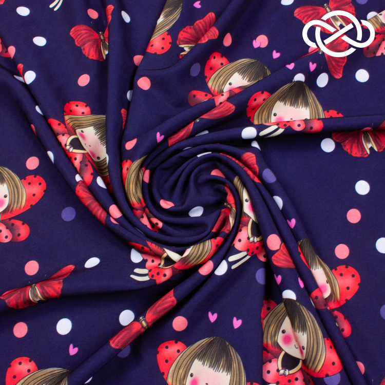 4842. Конкурс!!! Плательная Ниагара. Суперсофт. Принт - фото 1