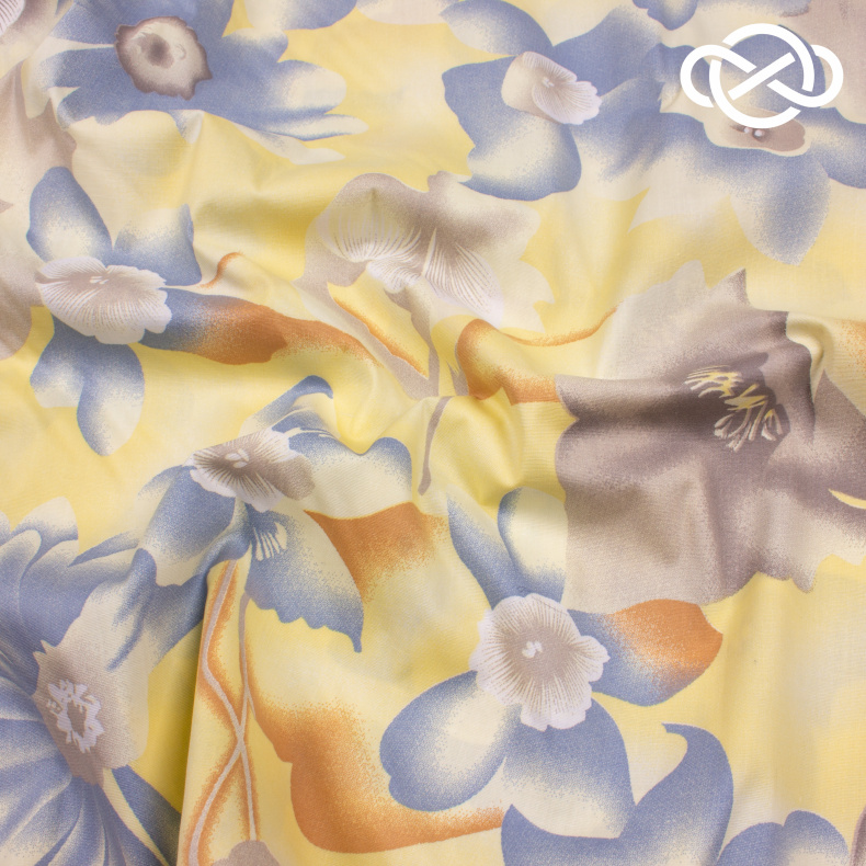 4846. Конкурс!!! Хлопок принт от Tkani.site