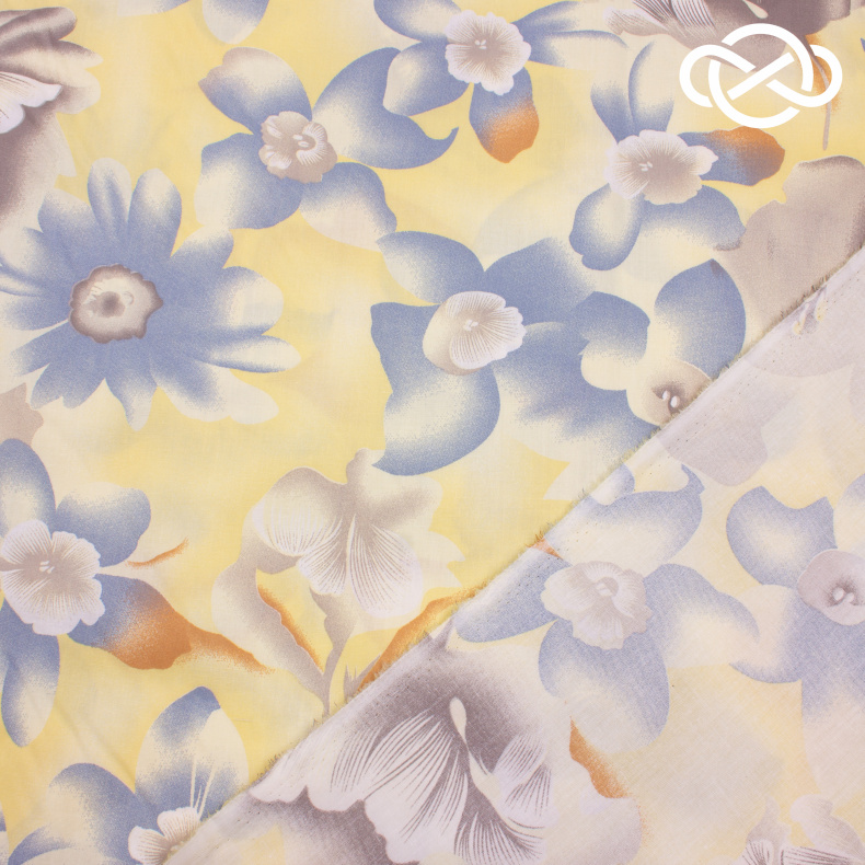 4846. Конкурс!!! Хлопок принт от Tkani.site