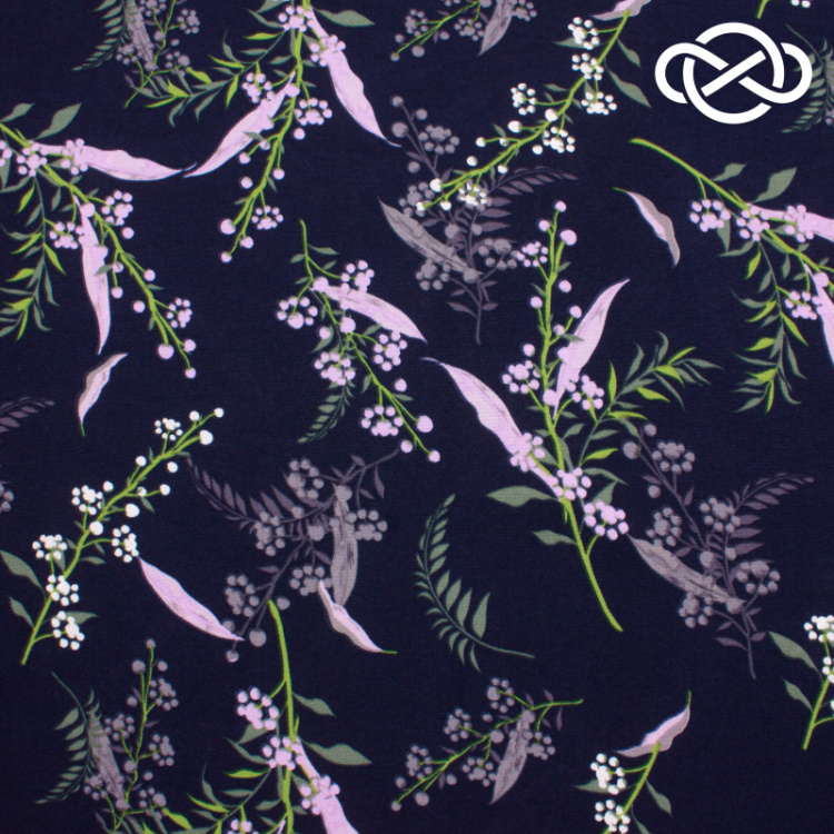 4847. Конкурс! Искусственный лен. Манго. Принт.