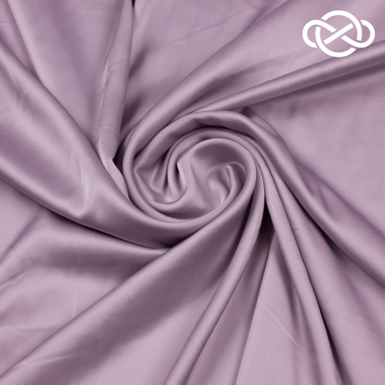 4848. Искусственный шелк. Армани. Gray lilac от Tkani.site