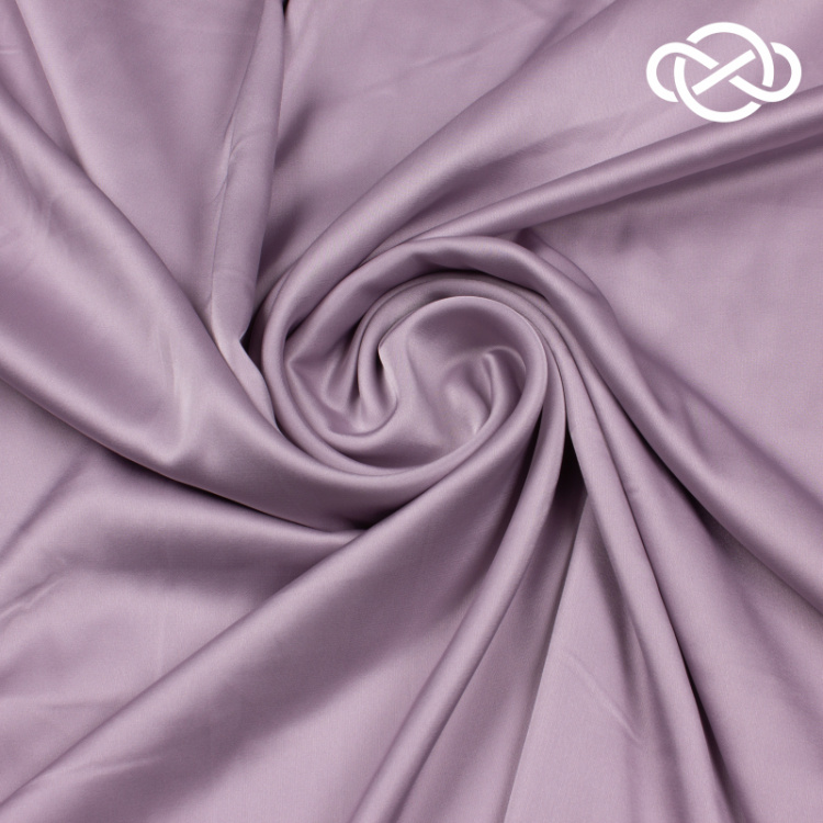 4848. Искусственный шелк. Армани. Gray lilac