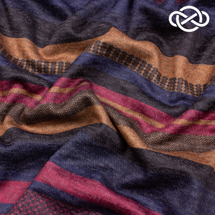 4850. Конкурс!!! Трикотажное полотно. Сандра. Принт - фото 2