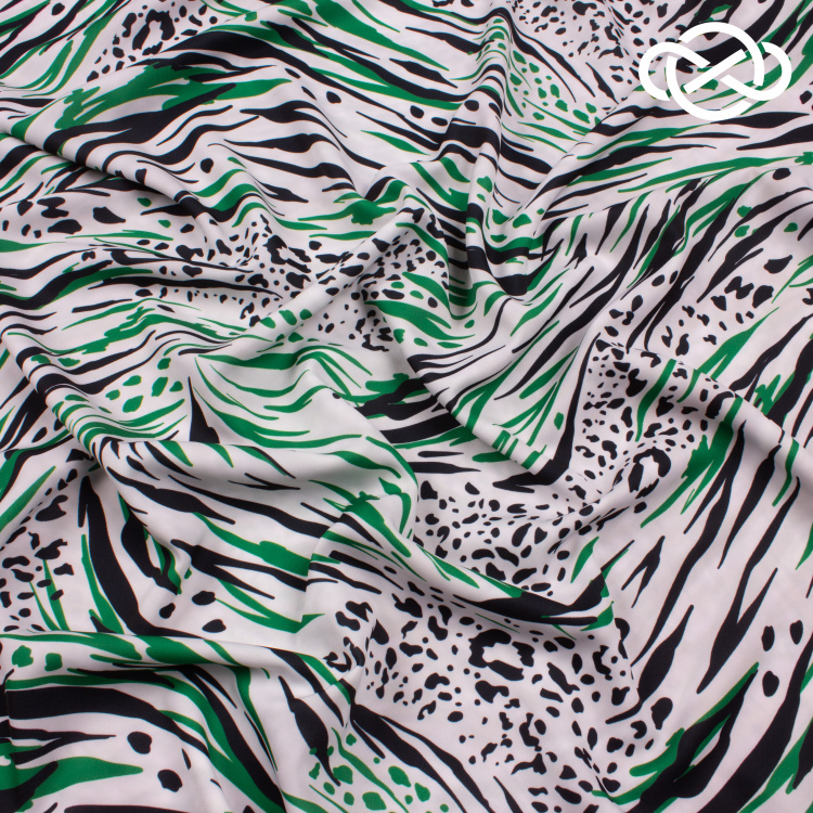 7574. Конкурс! Плательная. Диор. Принт. - фото 2