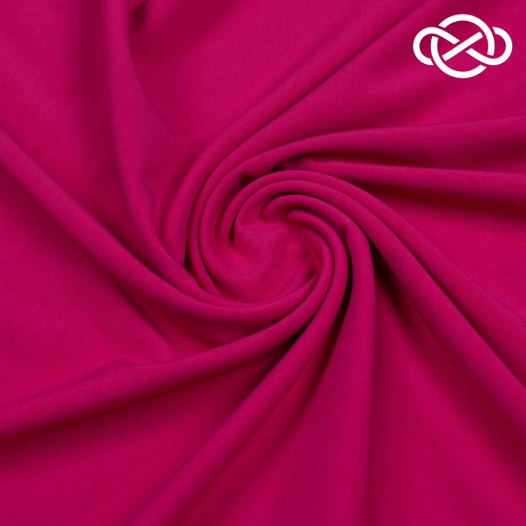 7575. Костюмно-плательная. Castor. Коралловый.