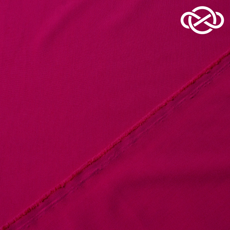 7575. Костюмно-плательная. Castor. Коралловый. - фото 2