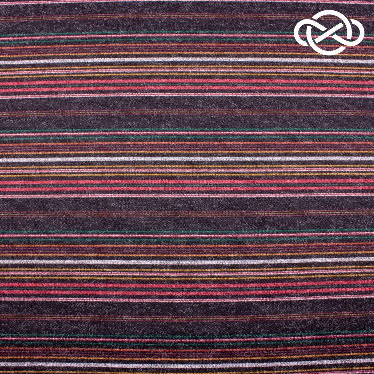 7577. Конкурс! Трикотажное полотно. Сандра. Принт. - фото 1