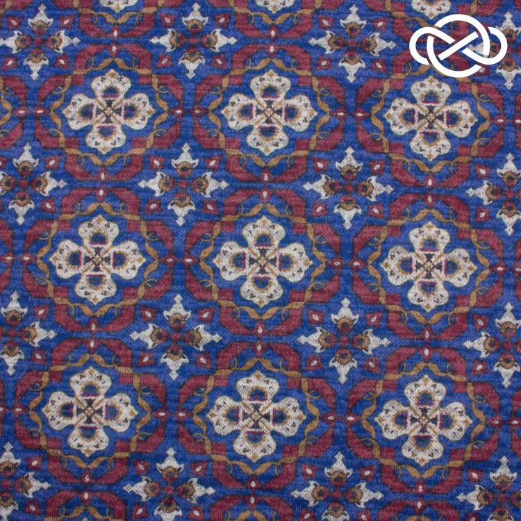 7580. Конкурс! Трикотажное полотно. Сандра. Принт. - фото 1