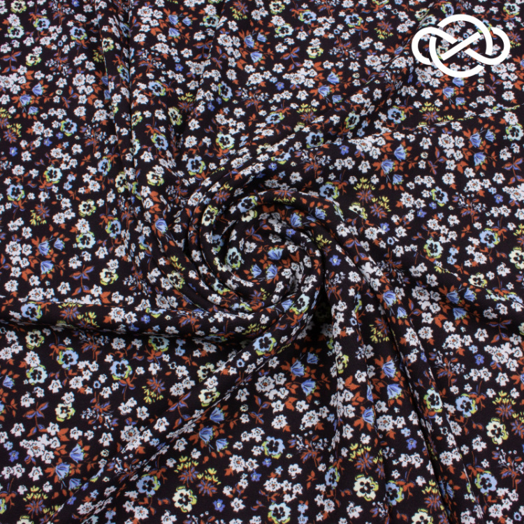 7581. Конкурс! Искусственный лен. Манго. Принт.