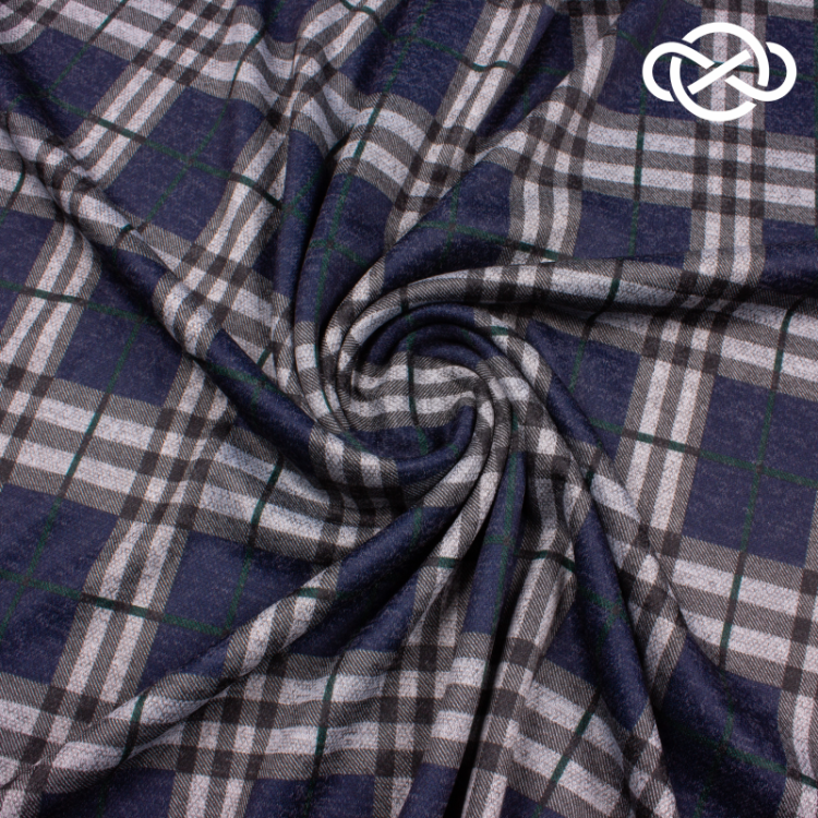 7586. Конкурс! Трикотажное полотно. Сандра. Принт. Уценка!!!