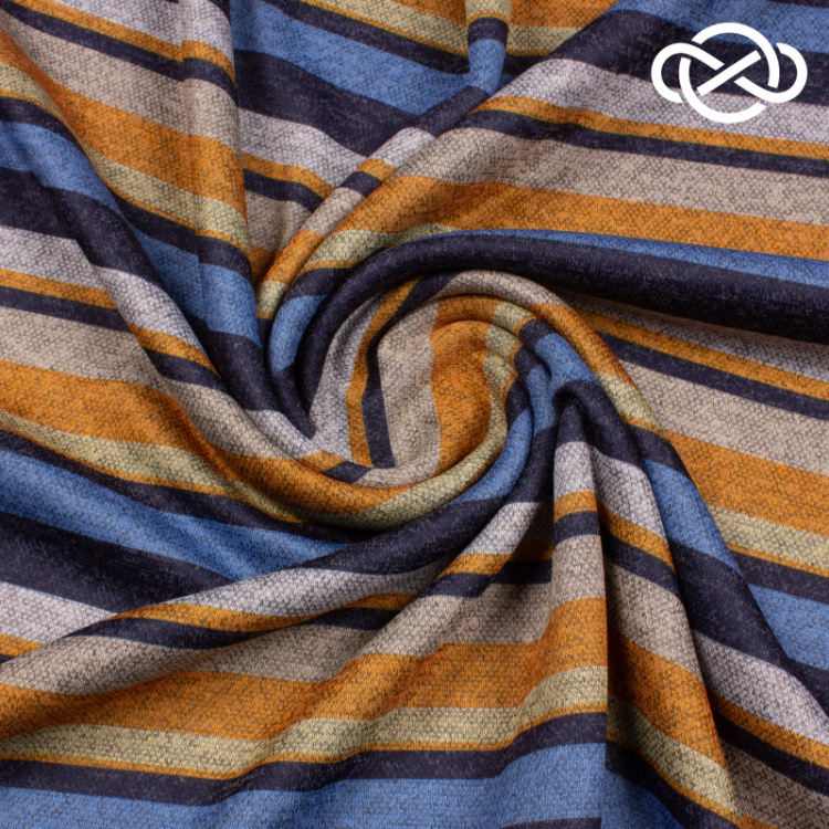 7596. Конкурс! Трикотажное полотно. Сандра. Принт.