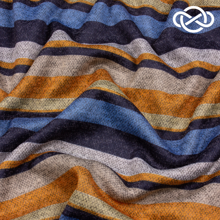 7596. Конкурс! Трикотажное полотно. Сандра. Принт. - фото 2