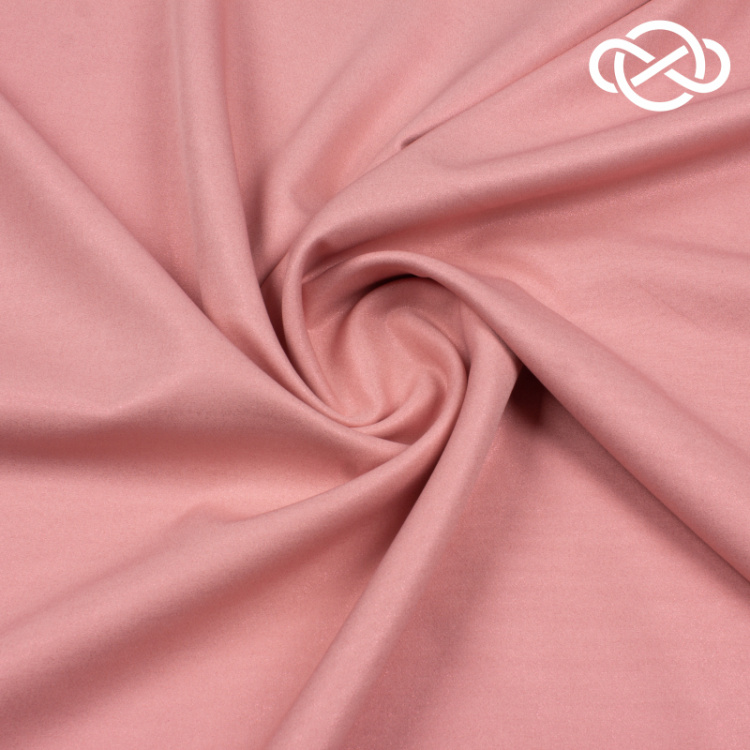 7598. Плательная. Барби с напылением. Розовый кварц.