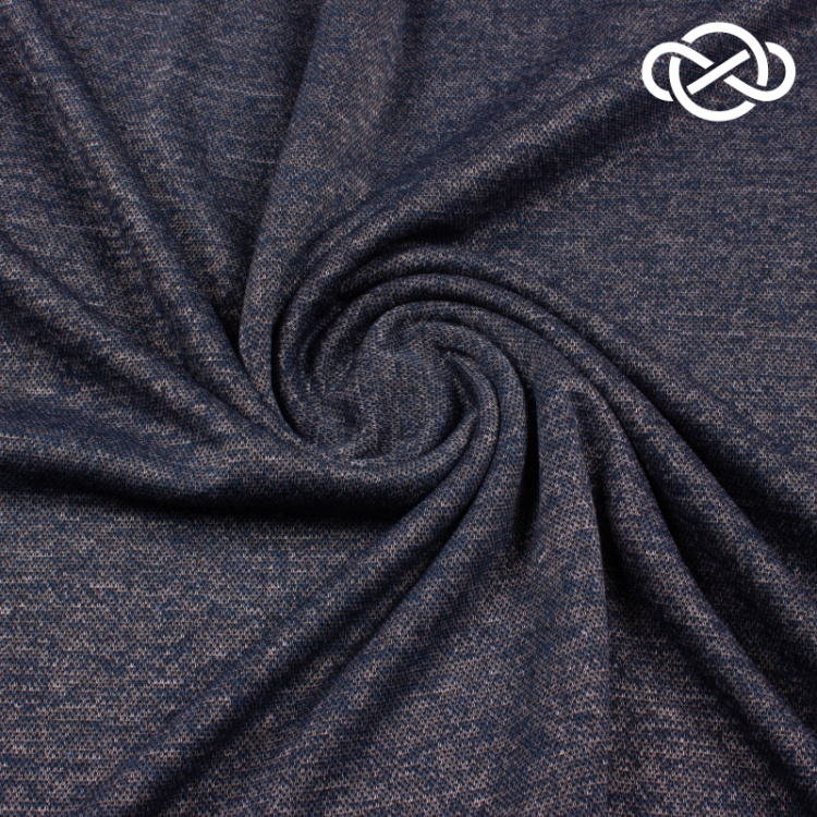 7600. Трикотажное полотно. Сандра. Меланж.