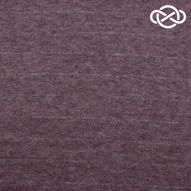 7589. Евроангора. Меланж. Полоска. - фото 2