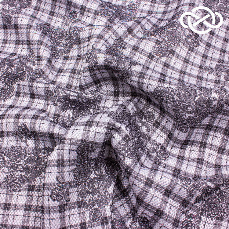 7609. Конкурс! Неопрен. Сетка. Принт. - фото 2