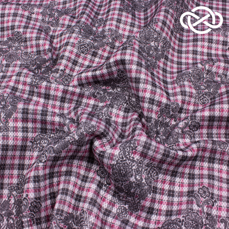 7610. Конкурс! Неопрен. Сетка. Принт. - фото 2