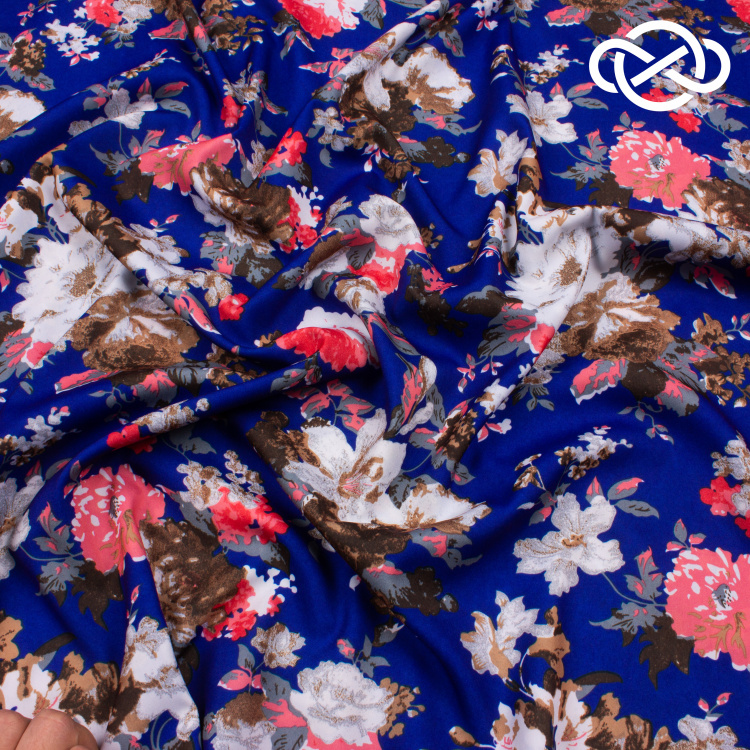 7611. Конкурс! Ниагара. Суперсофт. Принт. - фото 2