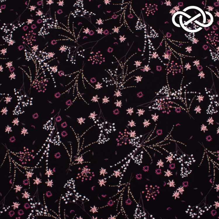 7612. Конкурс! Искусственный лен. Манго. Принт.