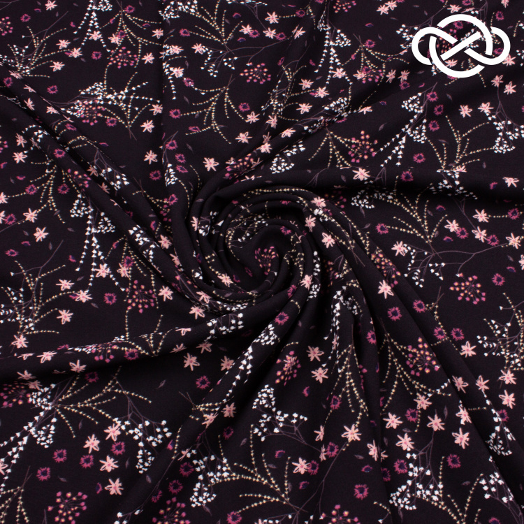 7612. Конкурс! Искусственный лен. Манго. Принт. - фото 1