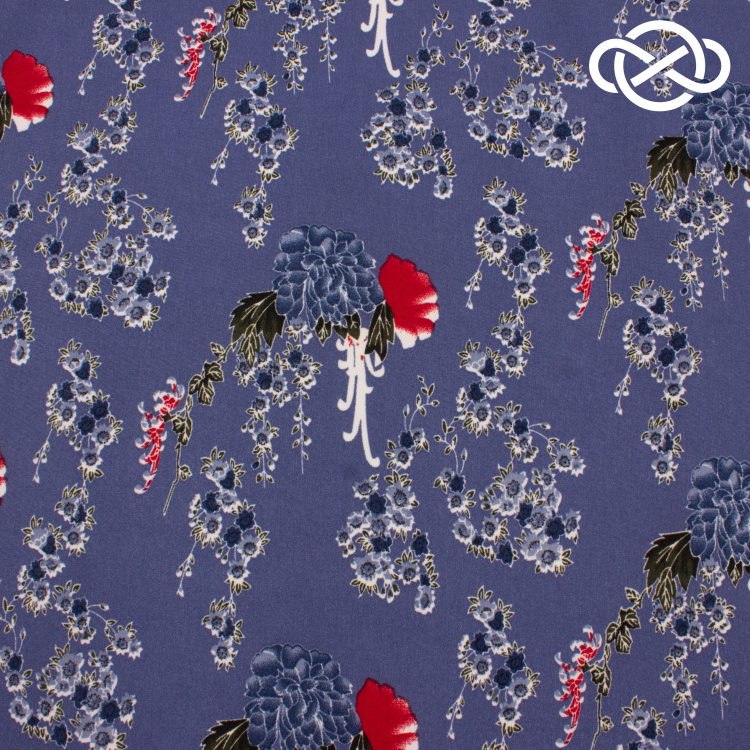 7613. Конкурс! Плательная. Барби. Принт. - фото 1