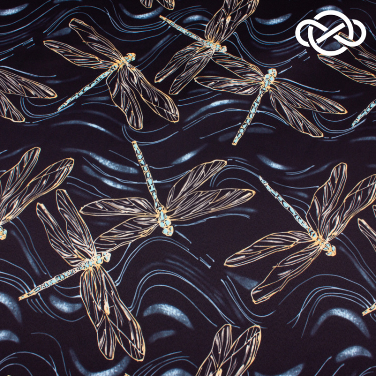 7614. Конкурс! Плательная. Барби. Принт.