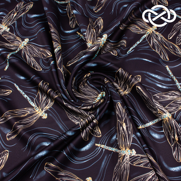 7614. Конкурс! Плательная. Барби. Принт. - фото 1