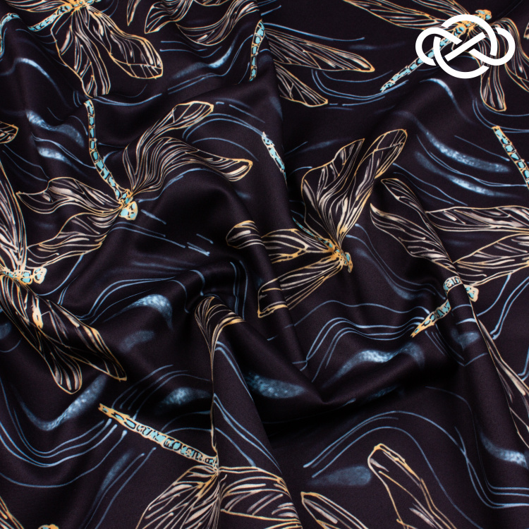 7614. Конкурс! Плательная. Барби. Принт. - фото 2