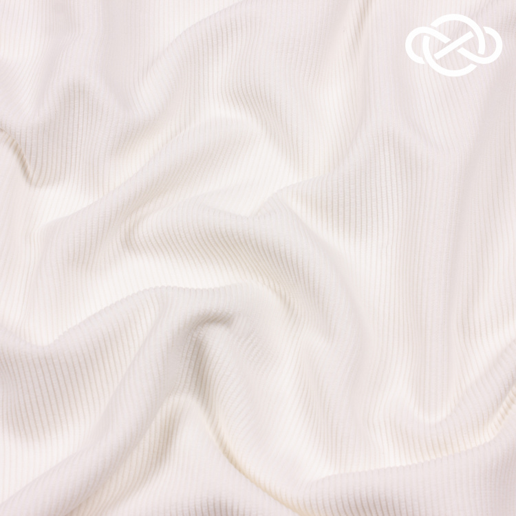 7615. Вельвет. Молочный. Уценка!!! - фото 1