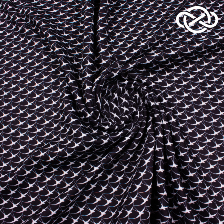 7616. Конкурс! Плательная. Барби. Принт.