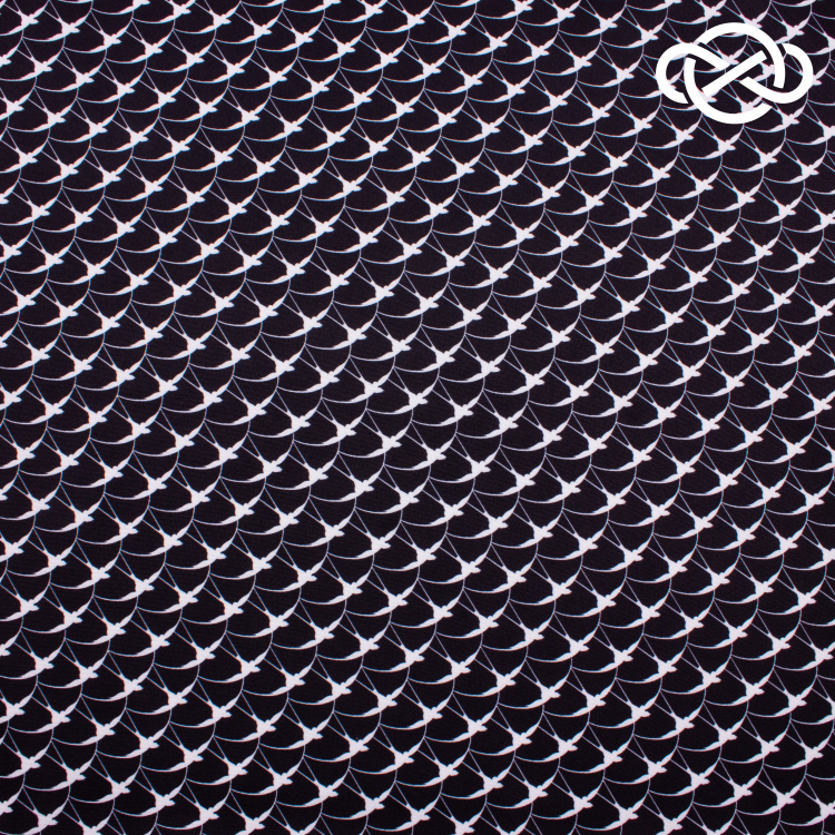 7616. Конкурс! Плательная. Барби. Принт. - фото 1