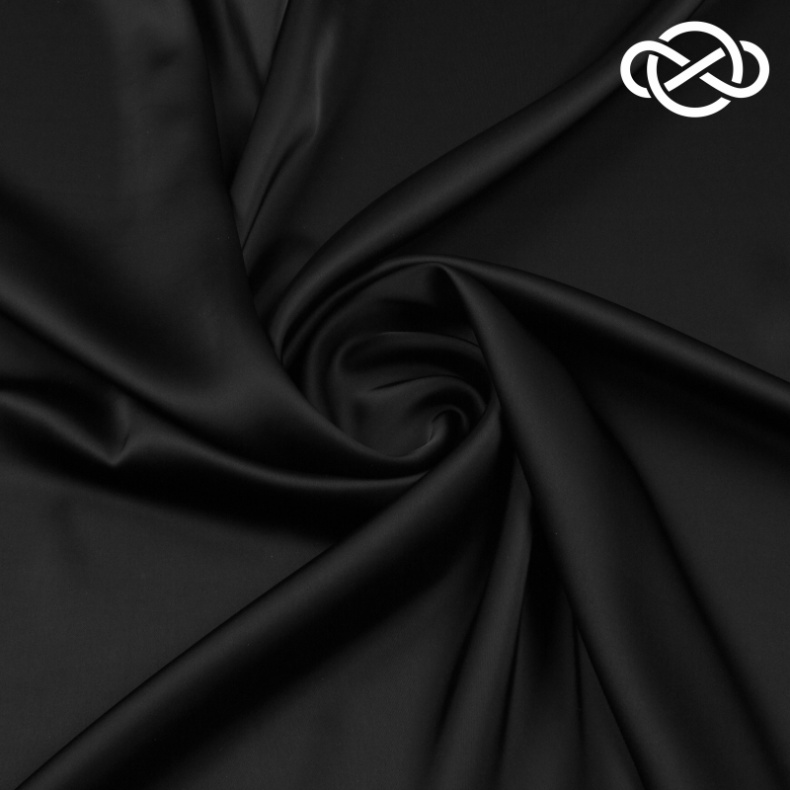 4863. Двойной Армани. Черный от Tkani.site