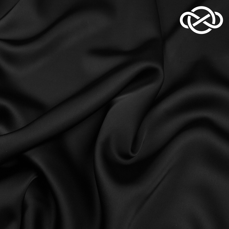 4863. Двойной Армани. Черный - фото 1