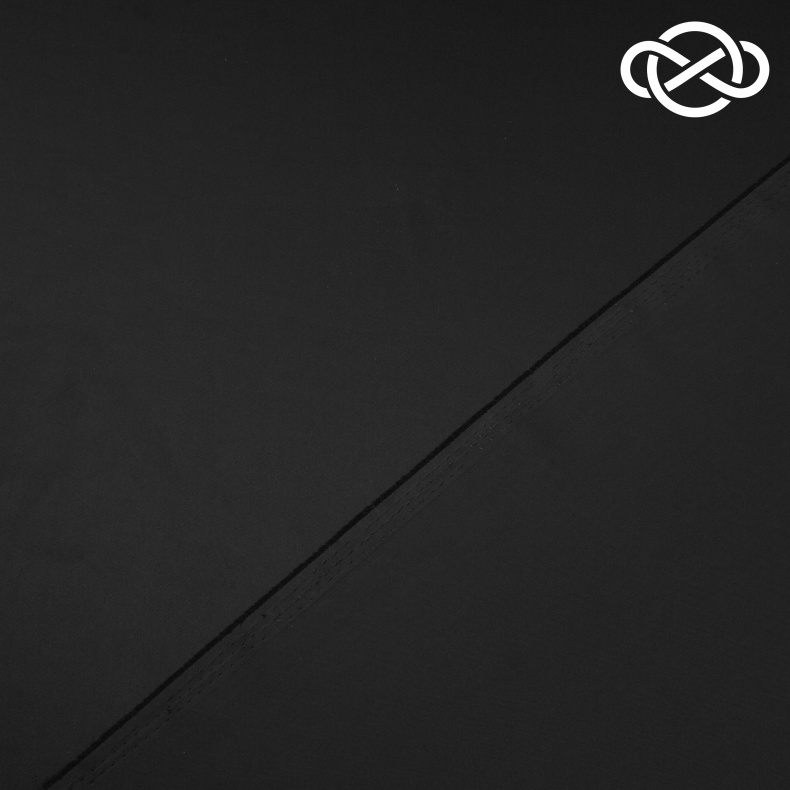 4863. Двойной Армани. Черный от Tkani.site