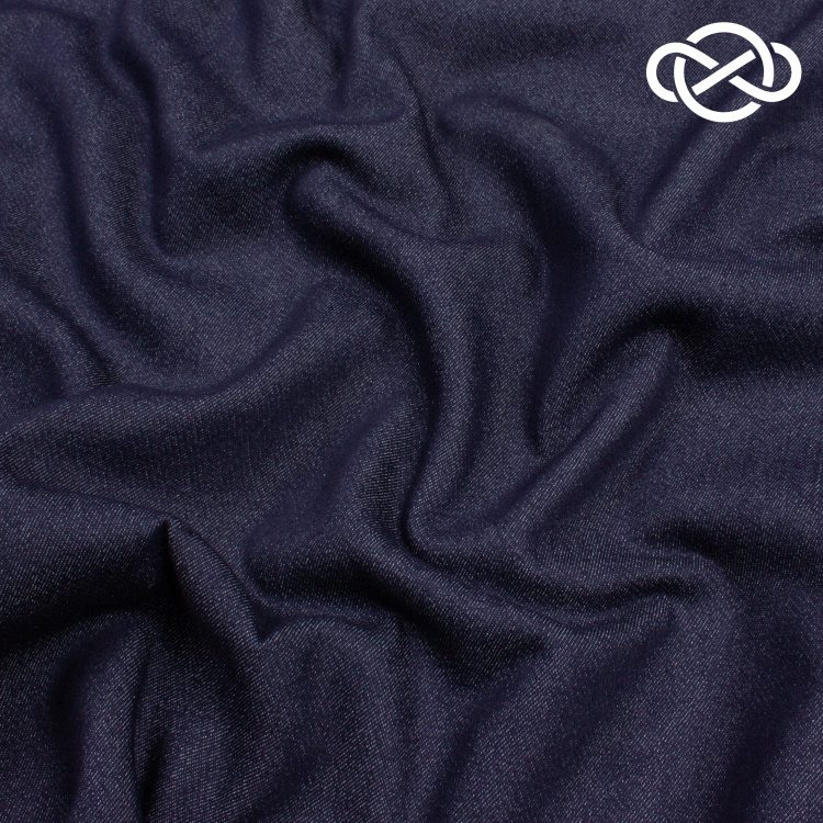 4868. Джинса. Синий - фото 1