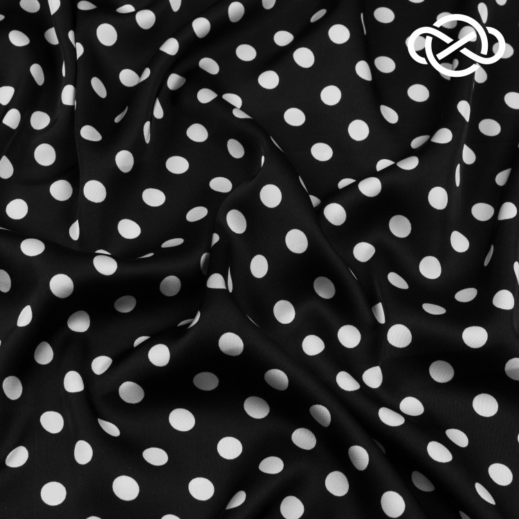 4870. Искусственный шелк. Армани. Принт - фото 2