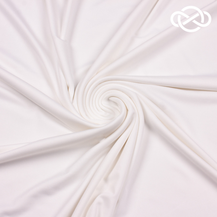 4883. Трикотажное полотно. Масло. Молочный. Уценка!!!