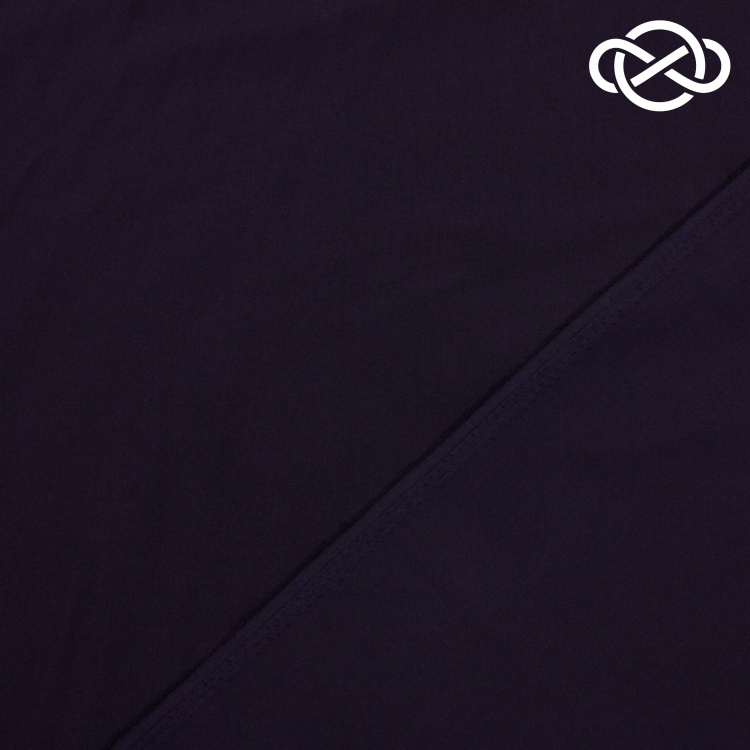 4884. Костюмная поливискоза. Темно-синий. Уценка!!! - фото 2