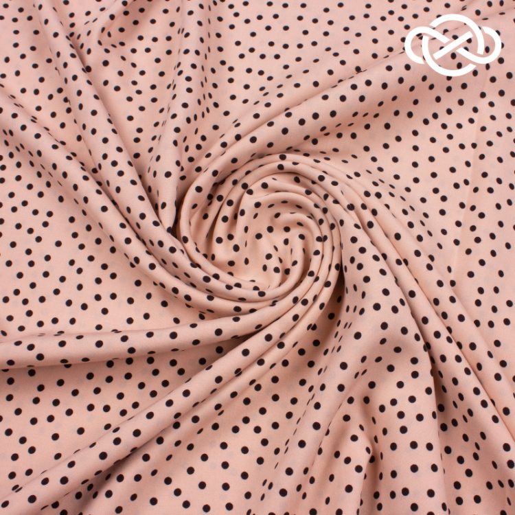 4889. Штапель. Вискоза. Принт. Уценка!!!