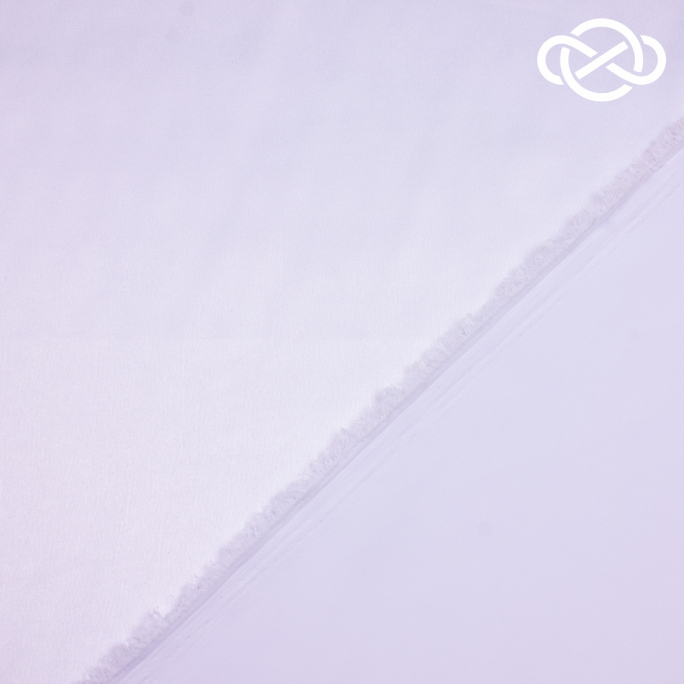 4888. Плательный Атлас. Белый. Уценка!!! - фото 2