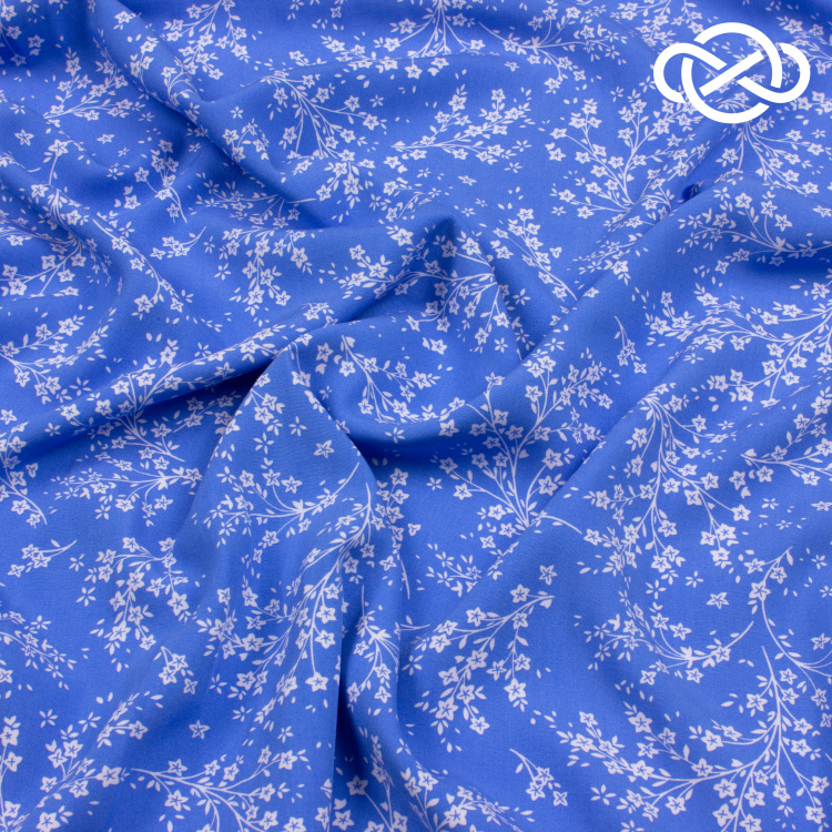 4893. Конкурс!!! Штапель. Вискоза. Принт - фото 2