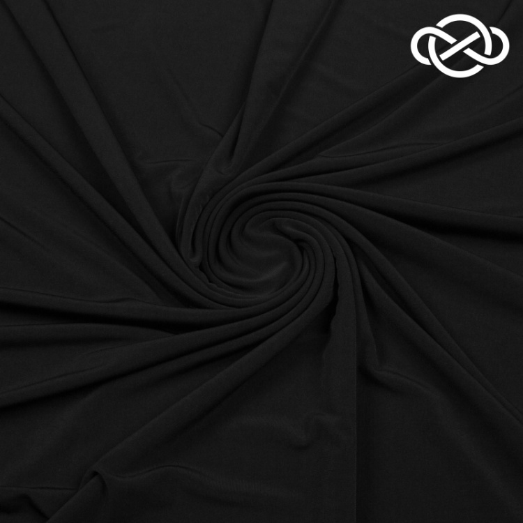 4895. Трикотажное полотно. Масло. Черный