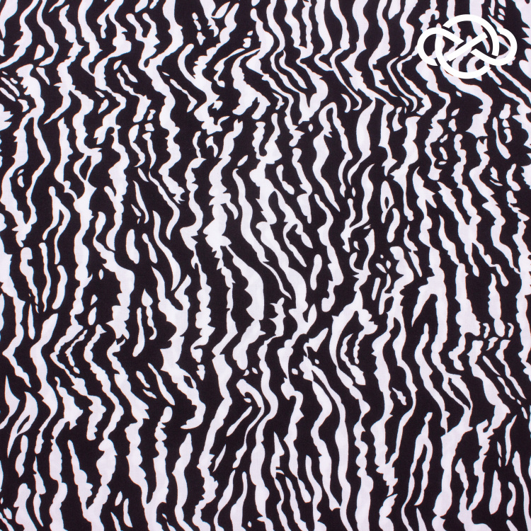 4899. Штапель. Вискоза. Принт. Уценка!!! - фото 1