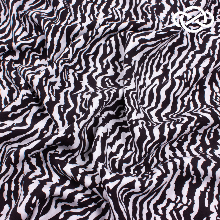 4899. Штапель. Вискоза. Принт. Уценка!!! - фото 2