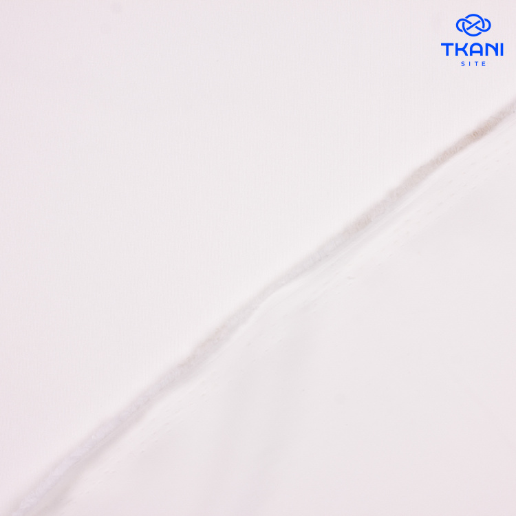 1392. Искусственный шелк. Армани. Молочный. Уценка!!! - фото 2